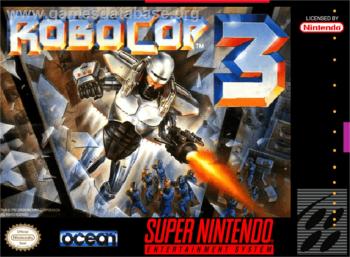 Cover Robocop 3 for Super Nintendo